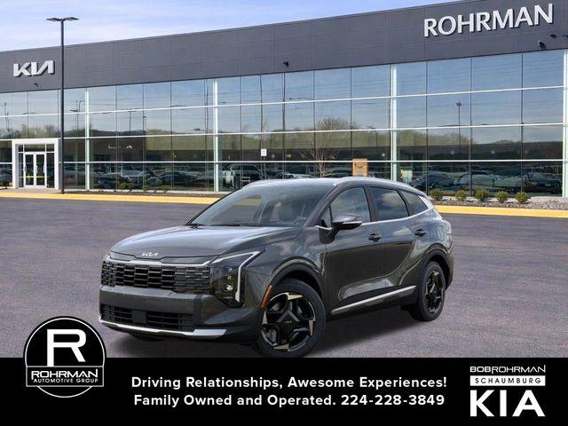 New 2026 Kia Sportage Hybrid EX