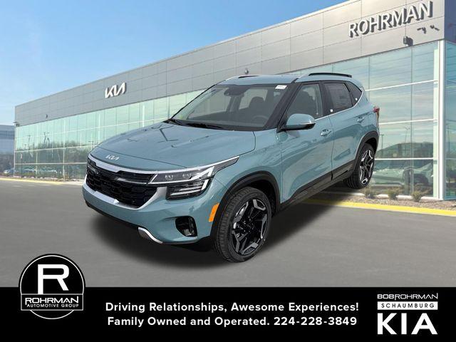 New 2026 Kia Seltos SX