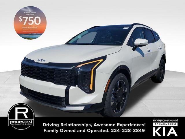 New 2026 Kia Sportage Hybrid SX-Prestige