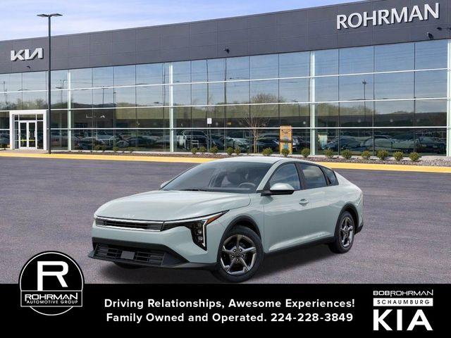 New 2026 Kia K4 LX