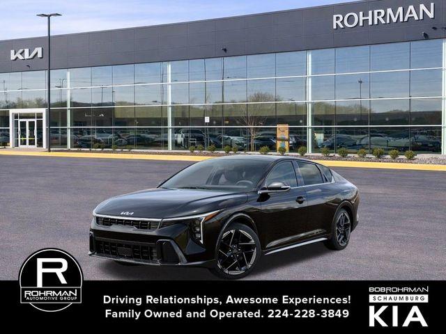 New 2026 Kia K4 GT-LINE
