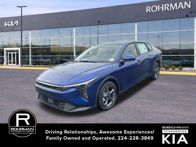 New 2026 Kia K4 LXS