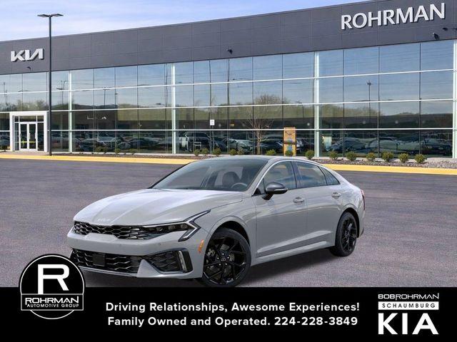 New 2026 Kia K5 GT-Line