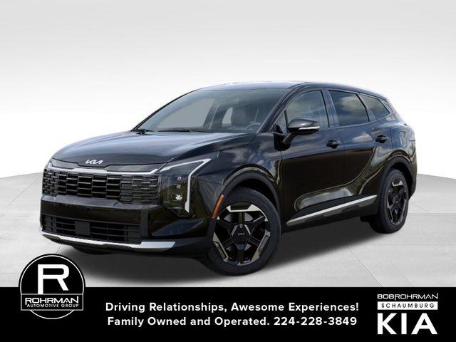 New 2026 Kia Sportage Hybrid S