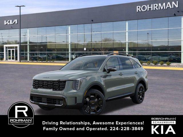 New 2026 Kia Sorento Hybrid X-LINE SX PRESTIGE