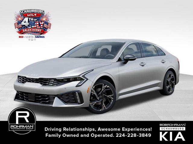 New 2026 Kia K5 GT-Line