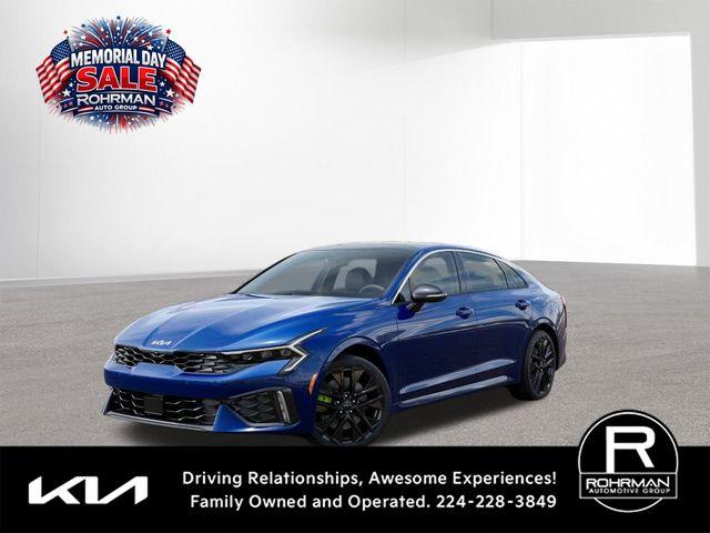 New 2026 Kia K5 GT