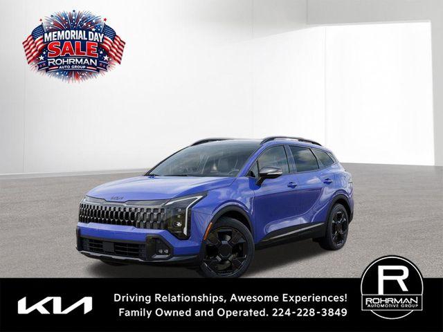New 2026 Kia Sportage X-Line