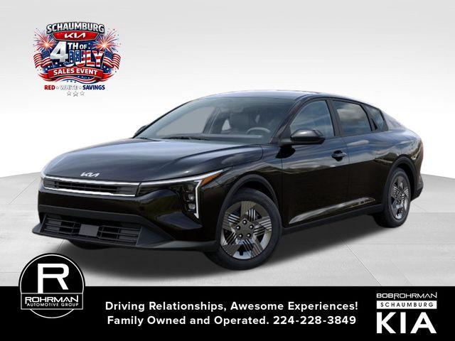New 2026 Kia K4 LX
