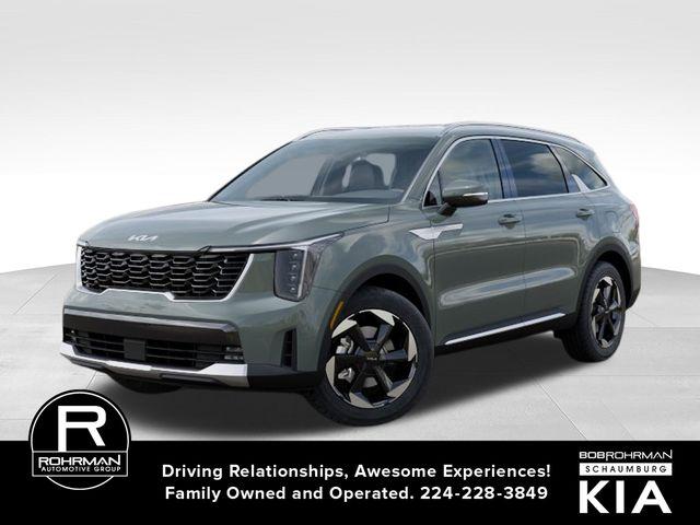 New 2026 Kia Sorento Hybrid EX