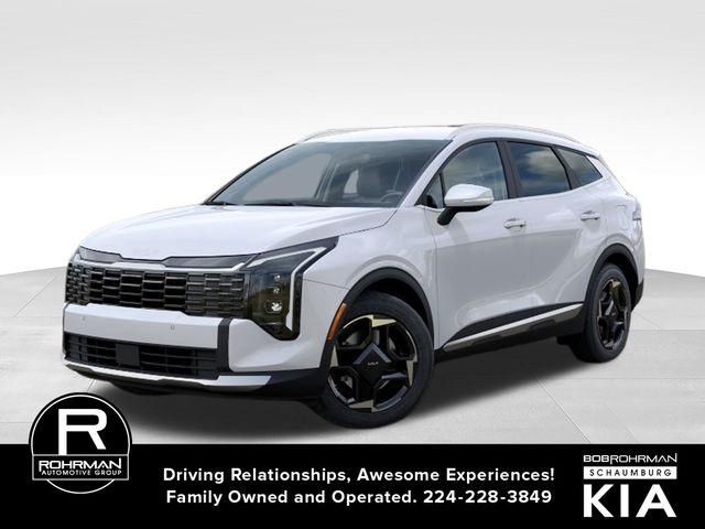New 2026 Kia Sportage Hybrid EX