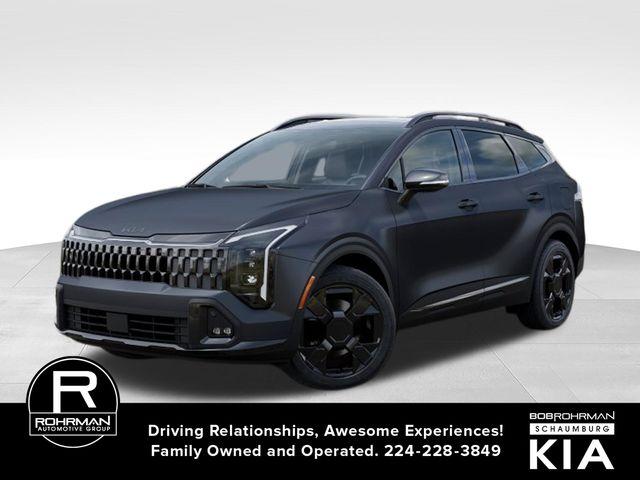 New 2026 Kia Sportage X-Line
