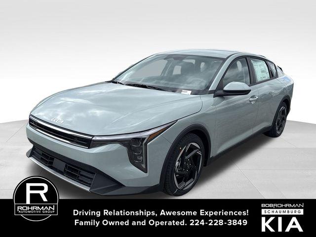 New 2025 Kia K4 EX