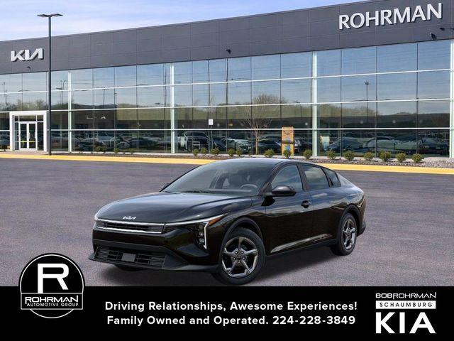 New 2026 Kia K4 LX