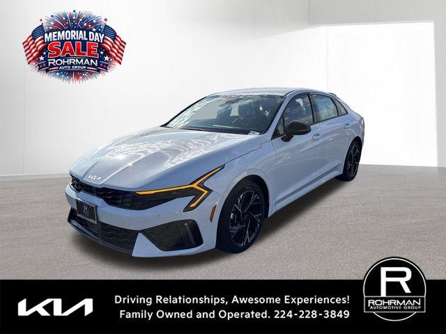 New 2026 Kia K5 GT-Line
