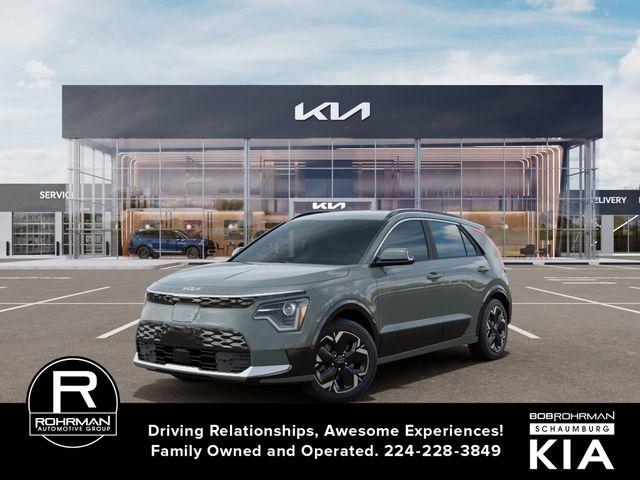 New 2026 Kia Niro EV Wind