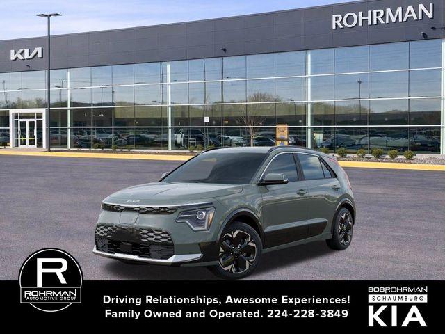 New 2026 Kia Niro EV Wind
