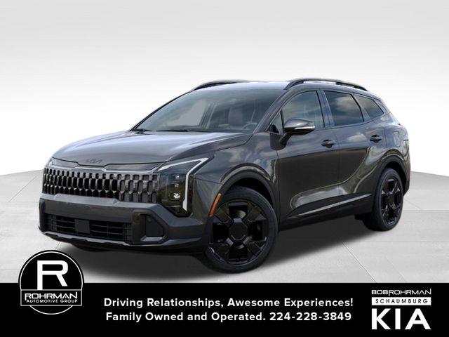 New 2026 Kia Sportage Hybrid X-Line