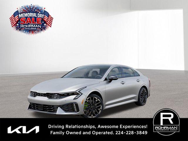 New 2026 Kia K5 GT
