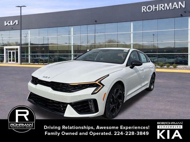 New 2026 Kia K5 GT-Line