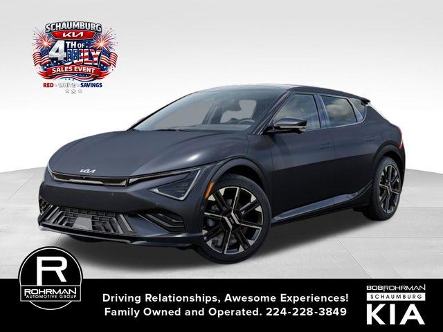 New 2026 Kia EV6 GT-Line