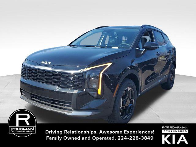 New 2026 Kia Sportage Hybrid EX