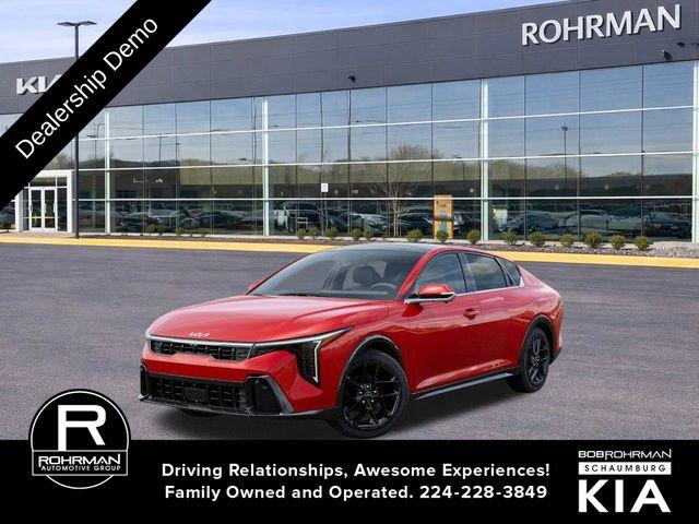 New 2025 Kia K4 GT-Line Turbo