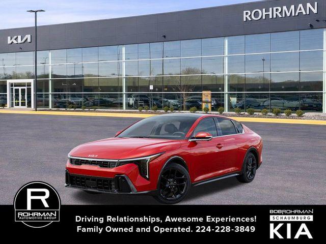 New 2025 Kia K4 GT-Line Turbo