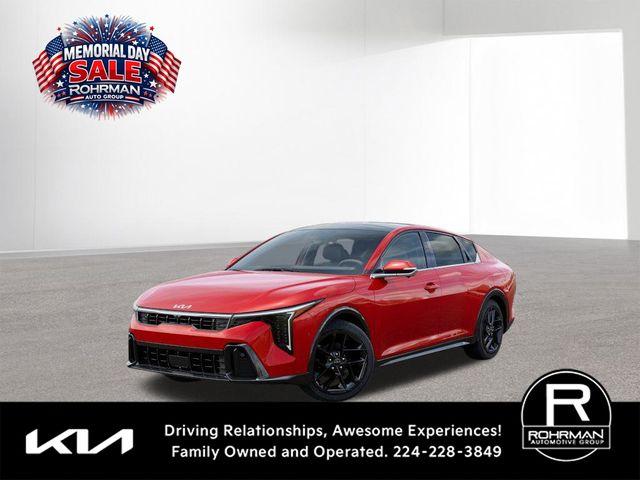 New 2025 Kia K4 GT-Line Turbo