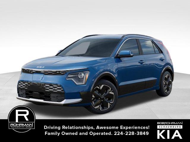 New 2026 Kia Niro EV Wind