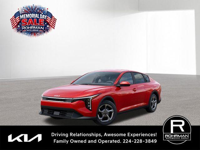 New 2026 Kia K4 LXS