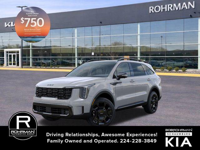 New 2026 Kia Sorento X-Line SX Prestige