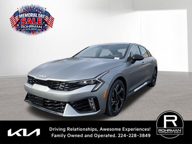 New 2026 Kia K5 GT-Line