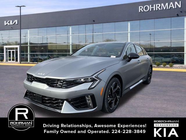 New 2026 Kia K5 GT-Line