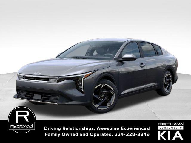 New 2026 Kia K4 EX