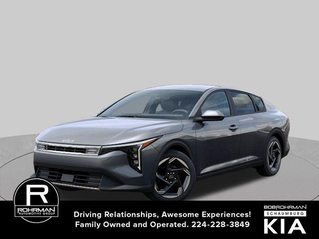 New 2026 Kia K4 EX