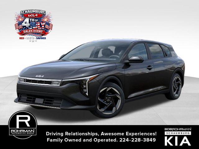 New 2026 Kia K4 EX