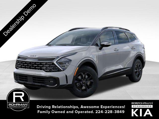 New 2025 Kia Sportage X-Pro