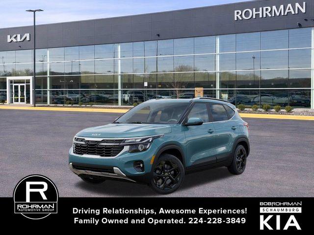 New 2026 Kia Seltos EX