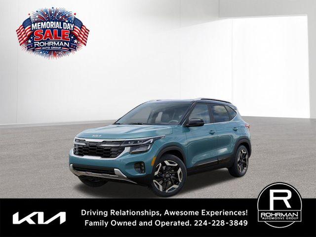New 2026 Kia Seltos SX