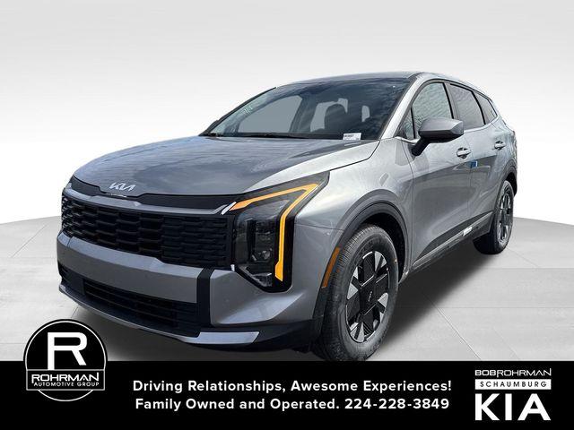 New 2026 Kia Sportage Hybrid LX
