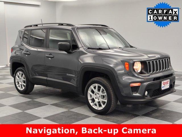 Used 2023 Jeep Renegade Latitude