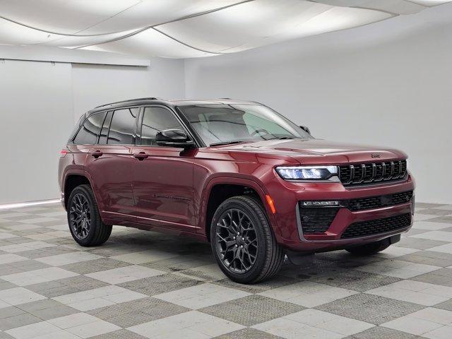 New 2026 Jeep Grand Cherokee Summit