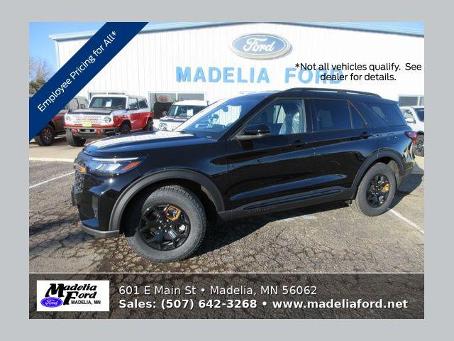 New 2026 Ford Explorer Tremor