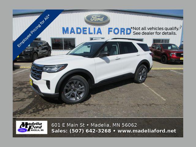 New 2026 Ford Explorer Active