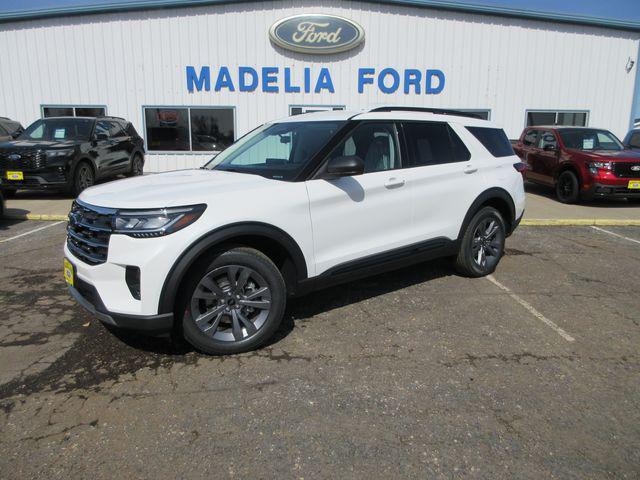 New 2026 Ford Explorer Active