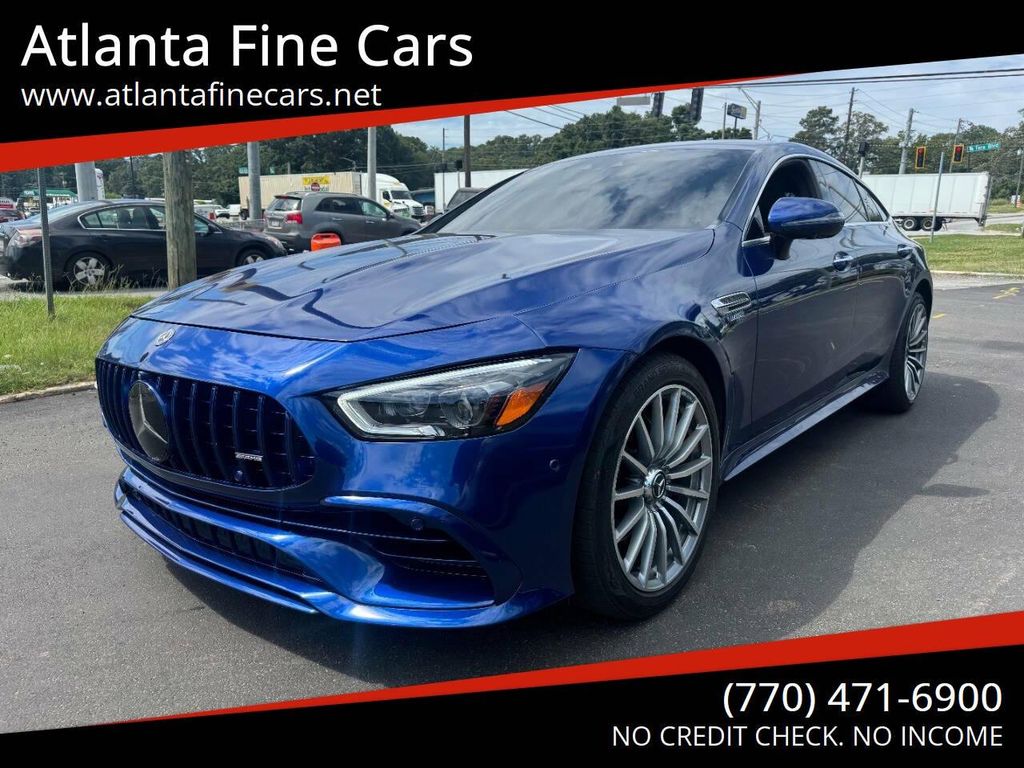 2019 Mercedes-Benz AMG GT 53