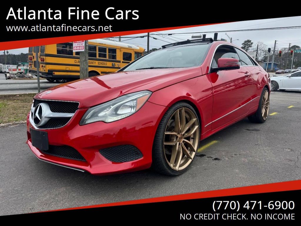 2014 Mercedes-Benz E-Class