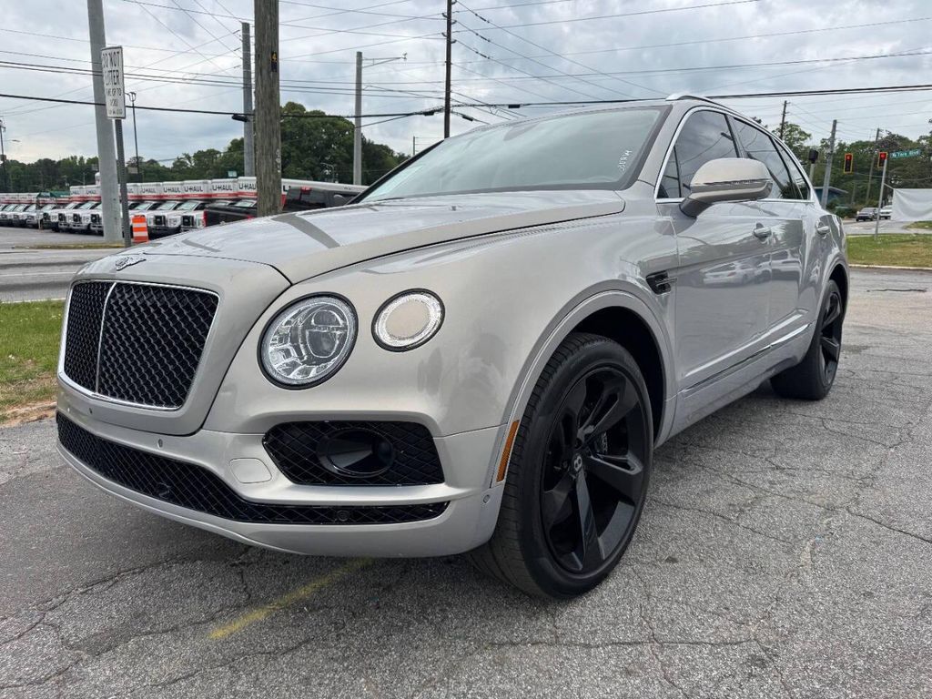 Used 2018 Bentley Bentayga Onyx Edition