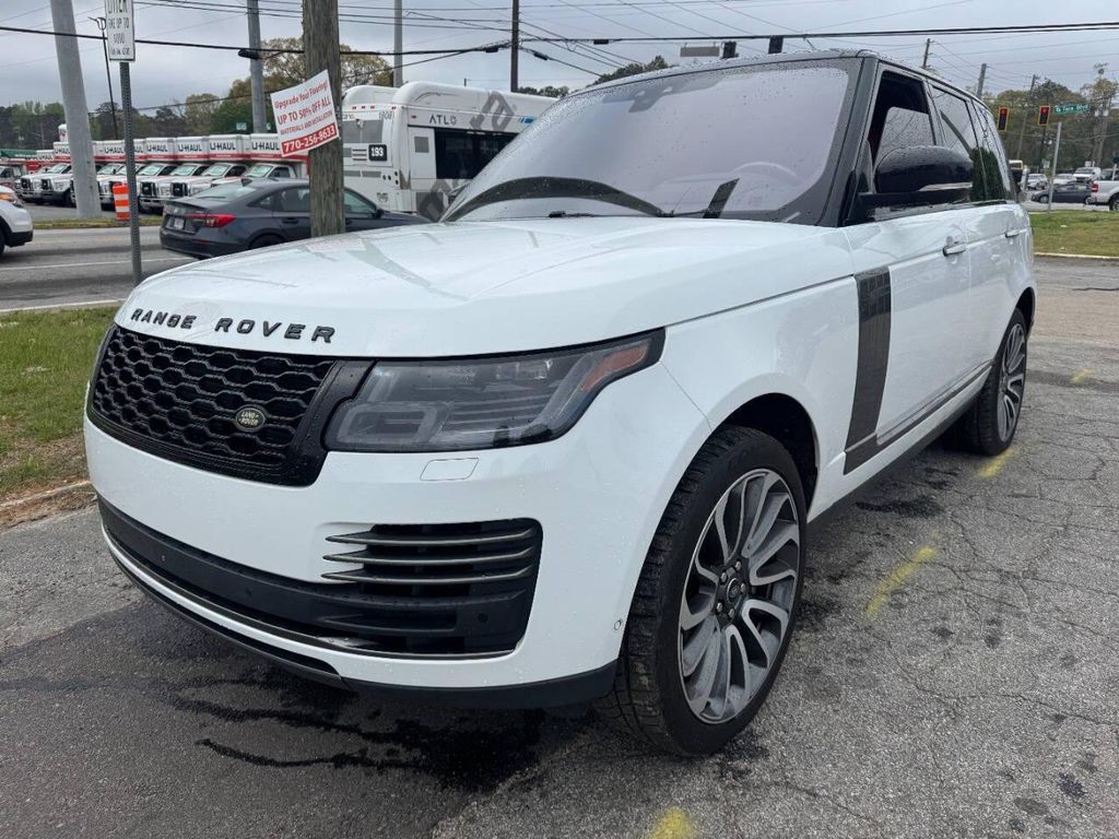 Used 2019 Land Rover Range Rover 5.0L V8 Supercharged Autobiography